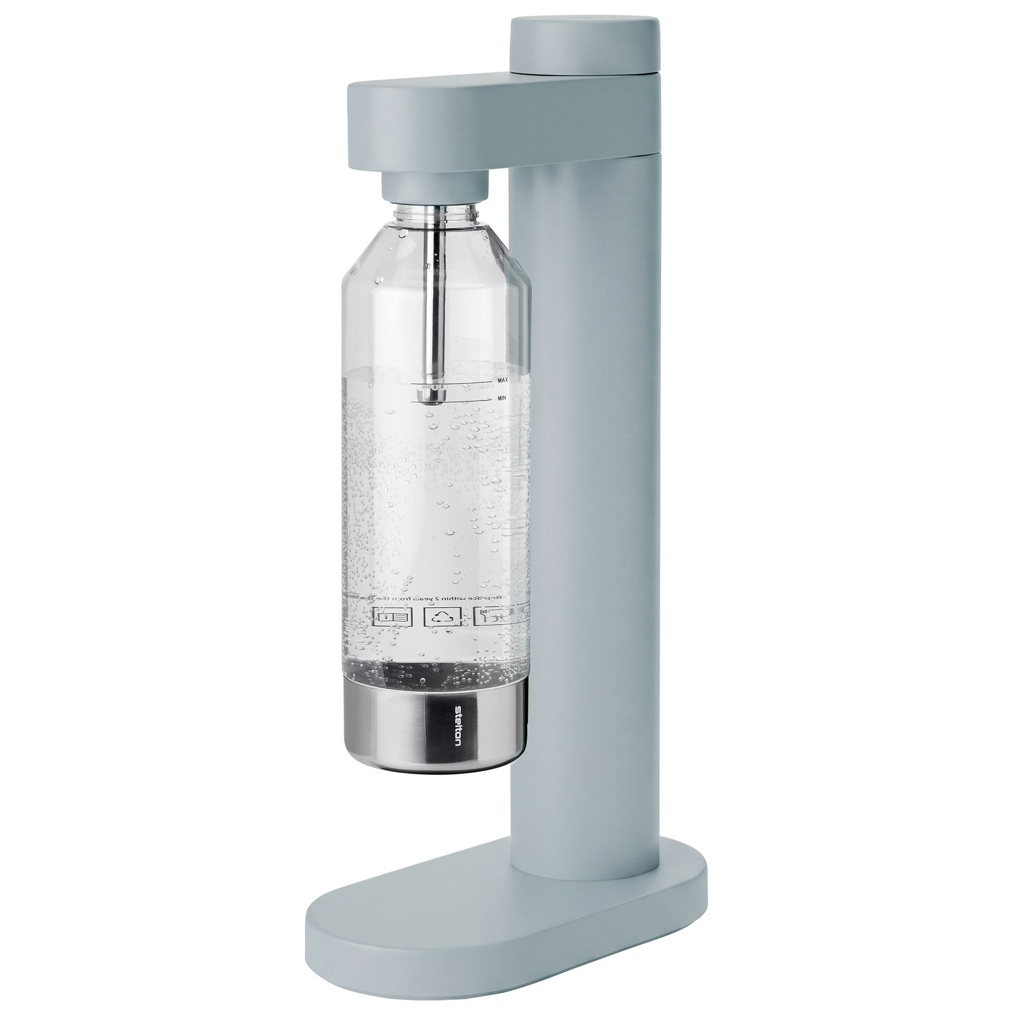 Stelton Brus sodavandsmaskine, soft cloud