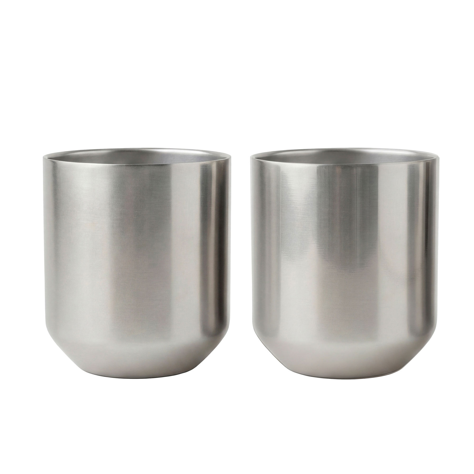 Stelton SR termosmugg 0,2 liter 2-pack, rostfritt stål