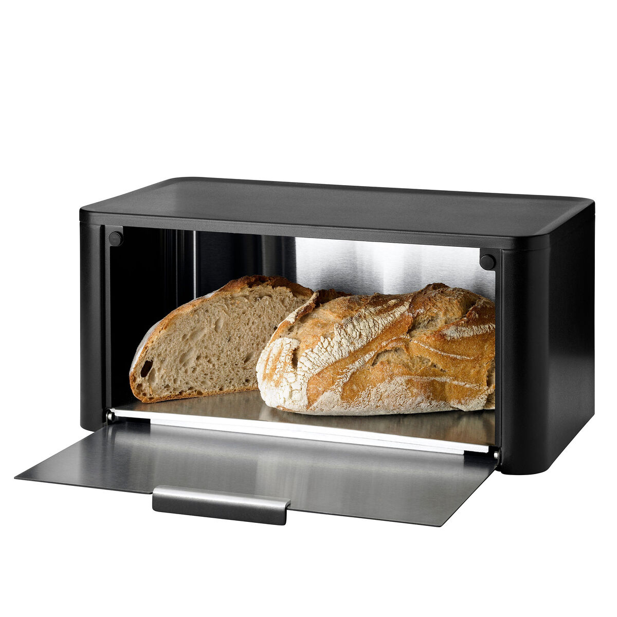 SR brødboks 18 cm, svart