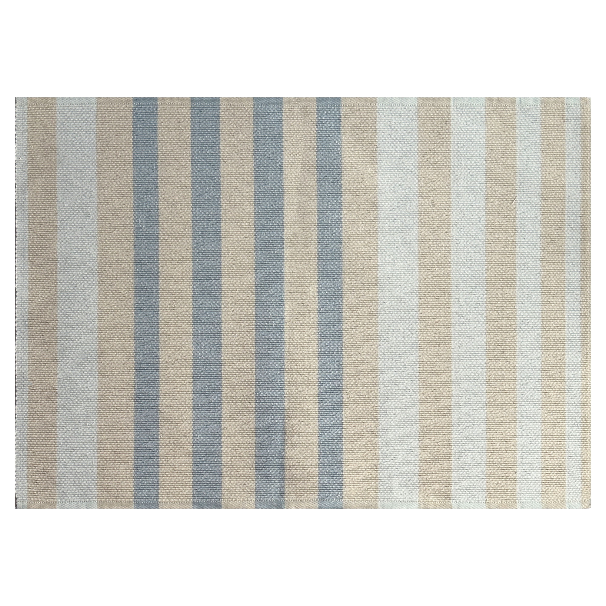 Stelton Vibeke Klint dækkeserviet 33 × 48 cm, brede striber, blå
