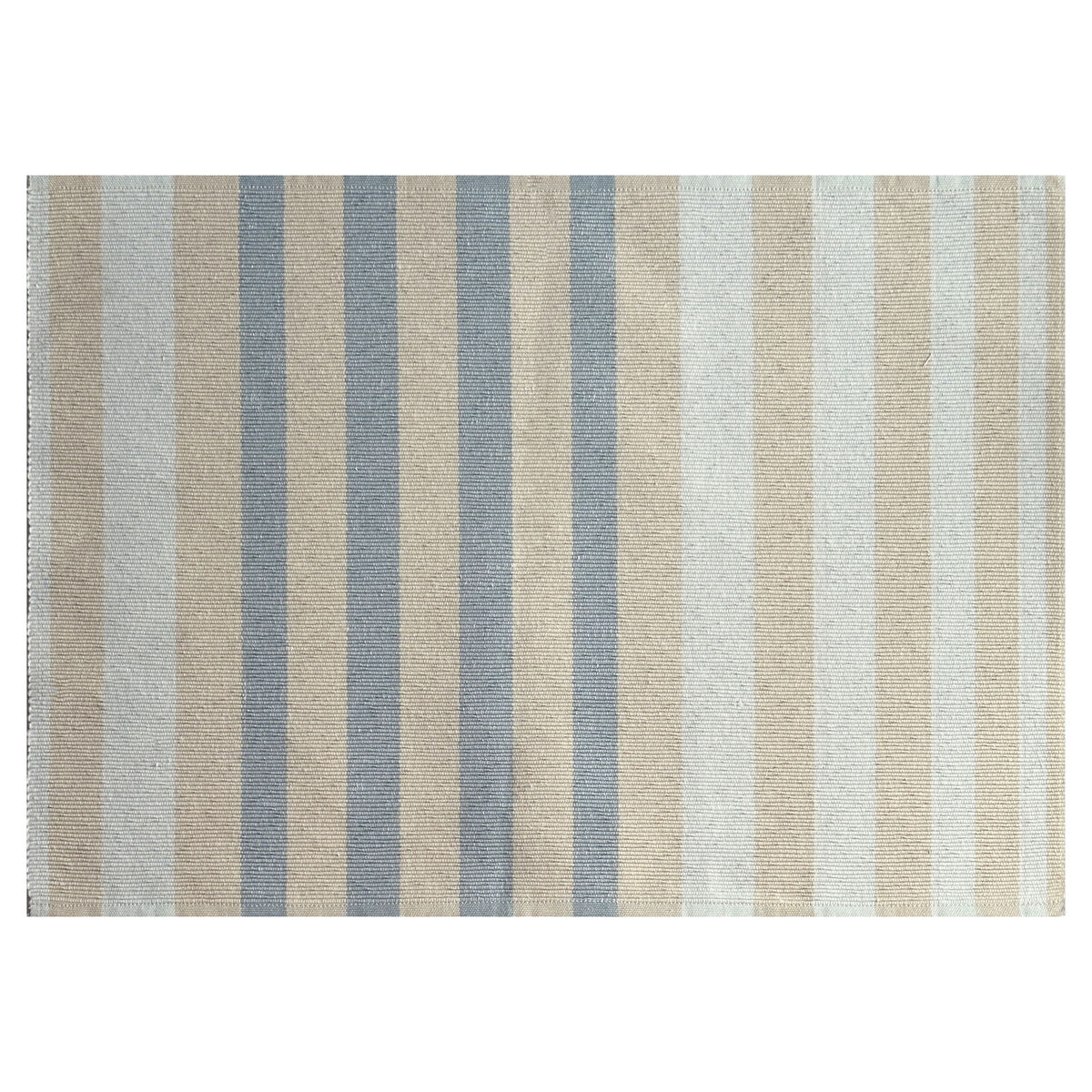 Vibeke Klint bordstablett 33 × 48 cm, breda linjer, blå