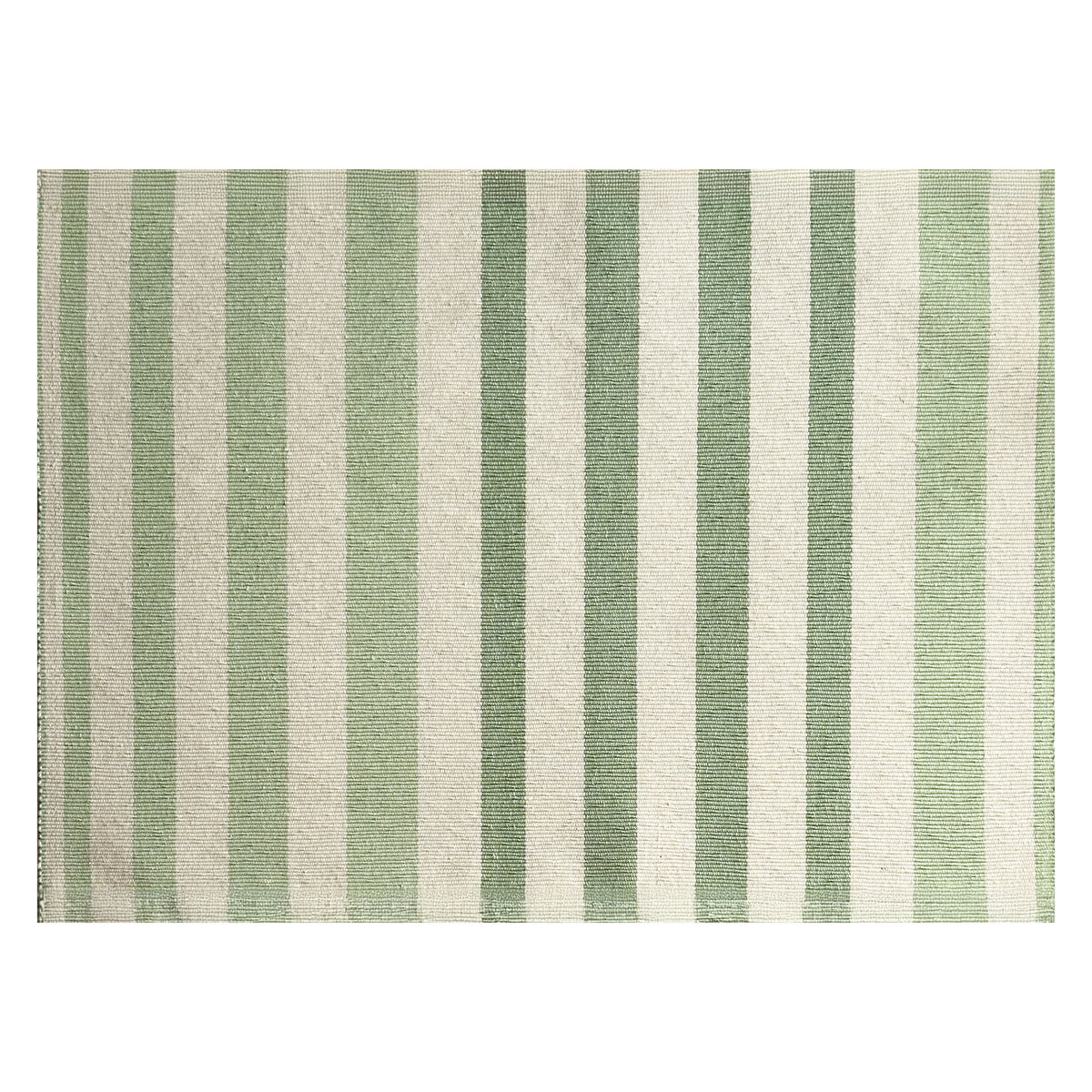 Vibeke Klint bordstablett 33 × 48 cm, breda linjer/grön