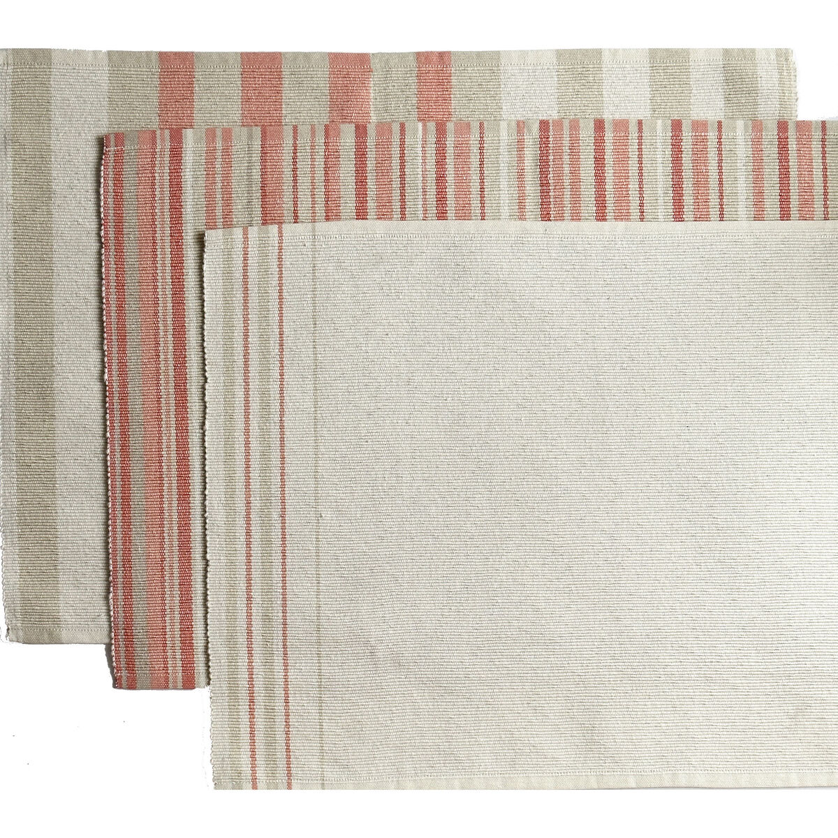 Vibeke Klint bordstablett 33 × 48 cm, röd