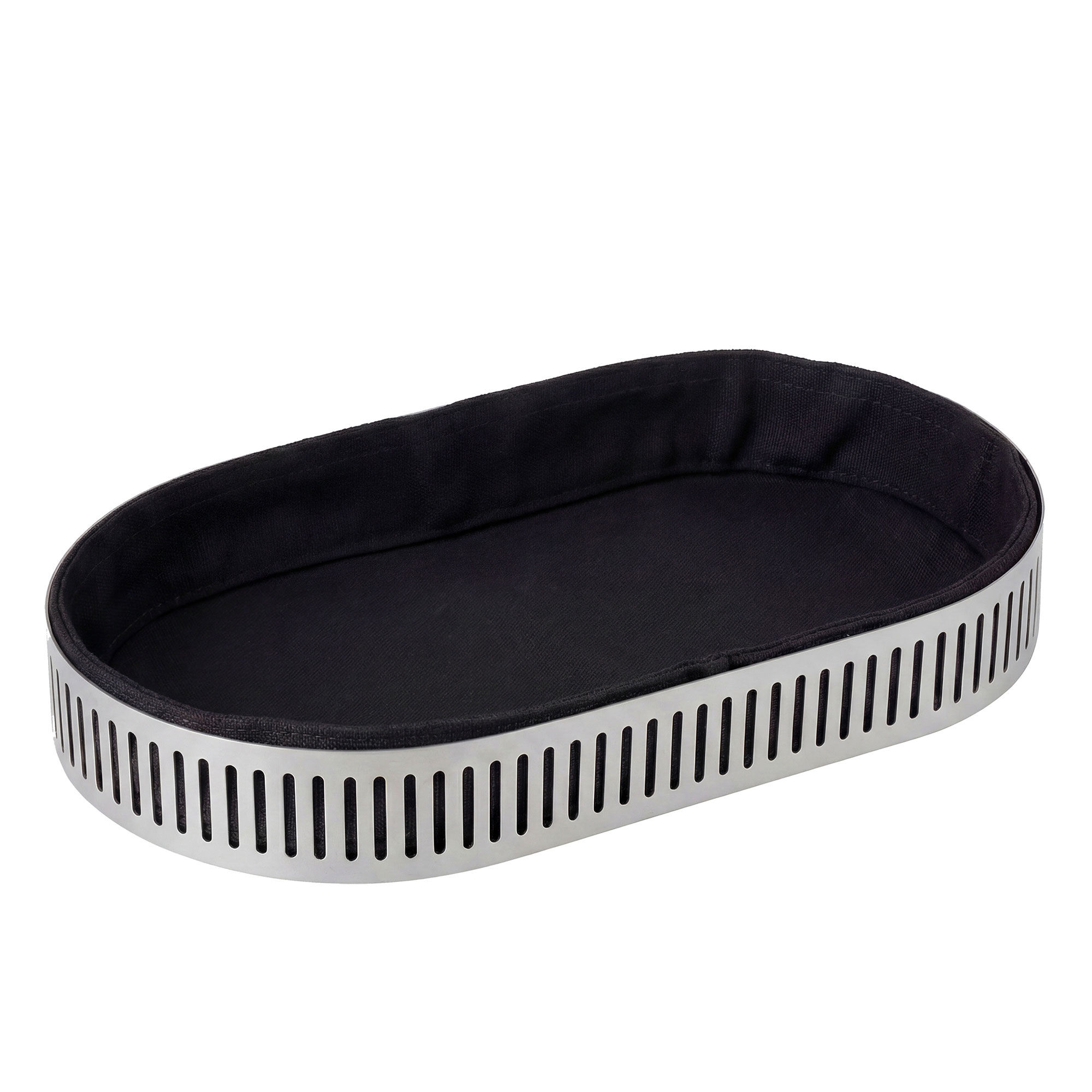 Stelton Orlo brødpose til serveringsbakke 4 cm, sort