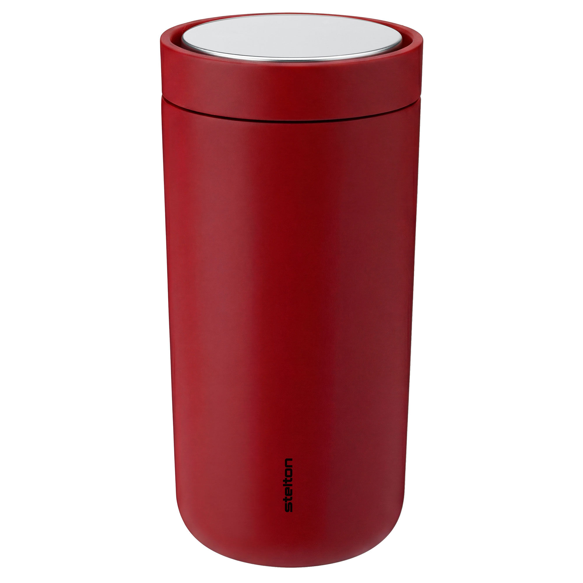 Stelton To Go Click termosmugg 0,4 liter, soft cherry