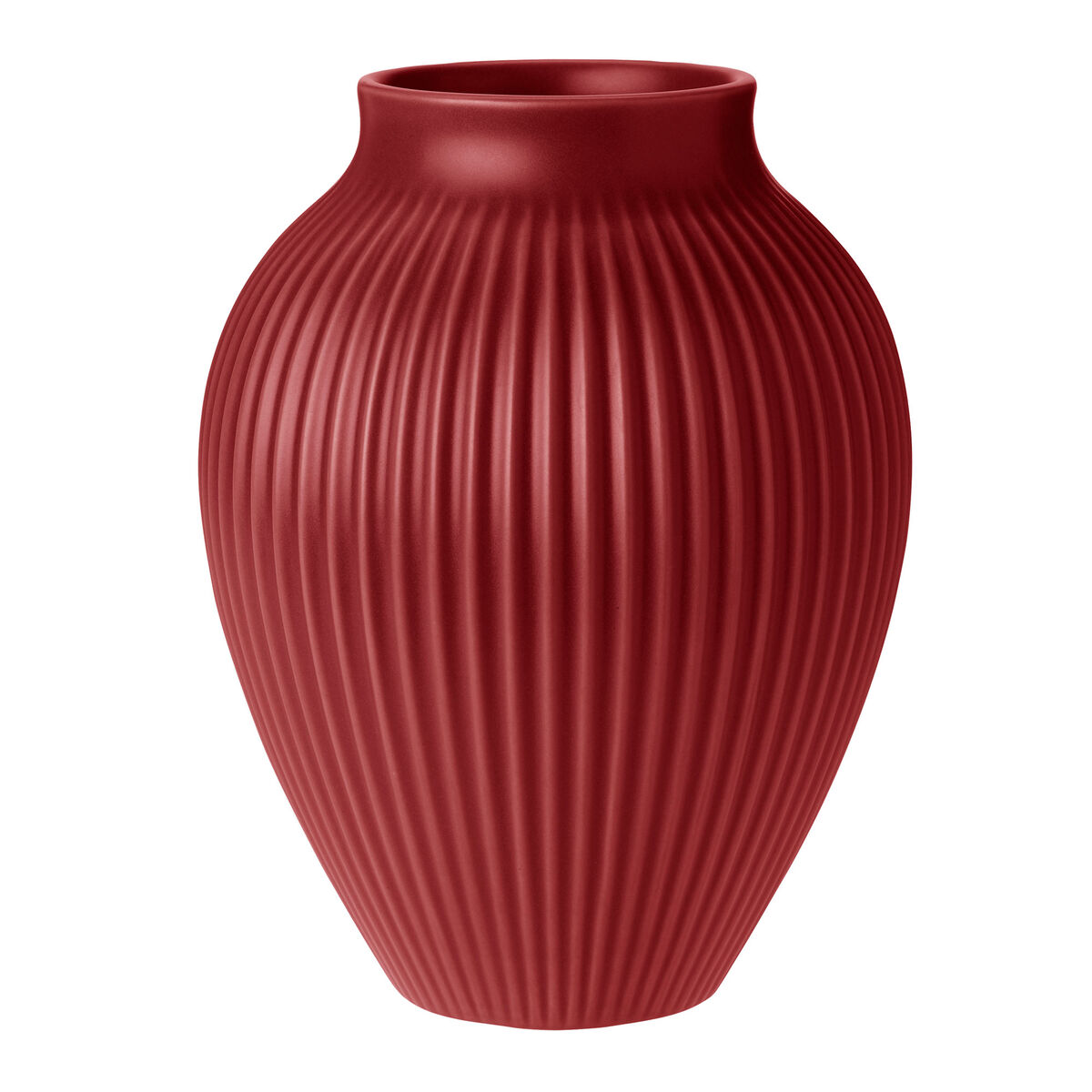 Knabstrup vas 27 cm, soft cherry