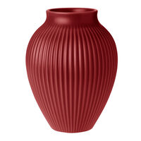 Knabstrup vas 27 cm, soft cherry