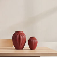Knabstrup vas 20 cm, soft cherry