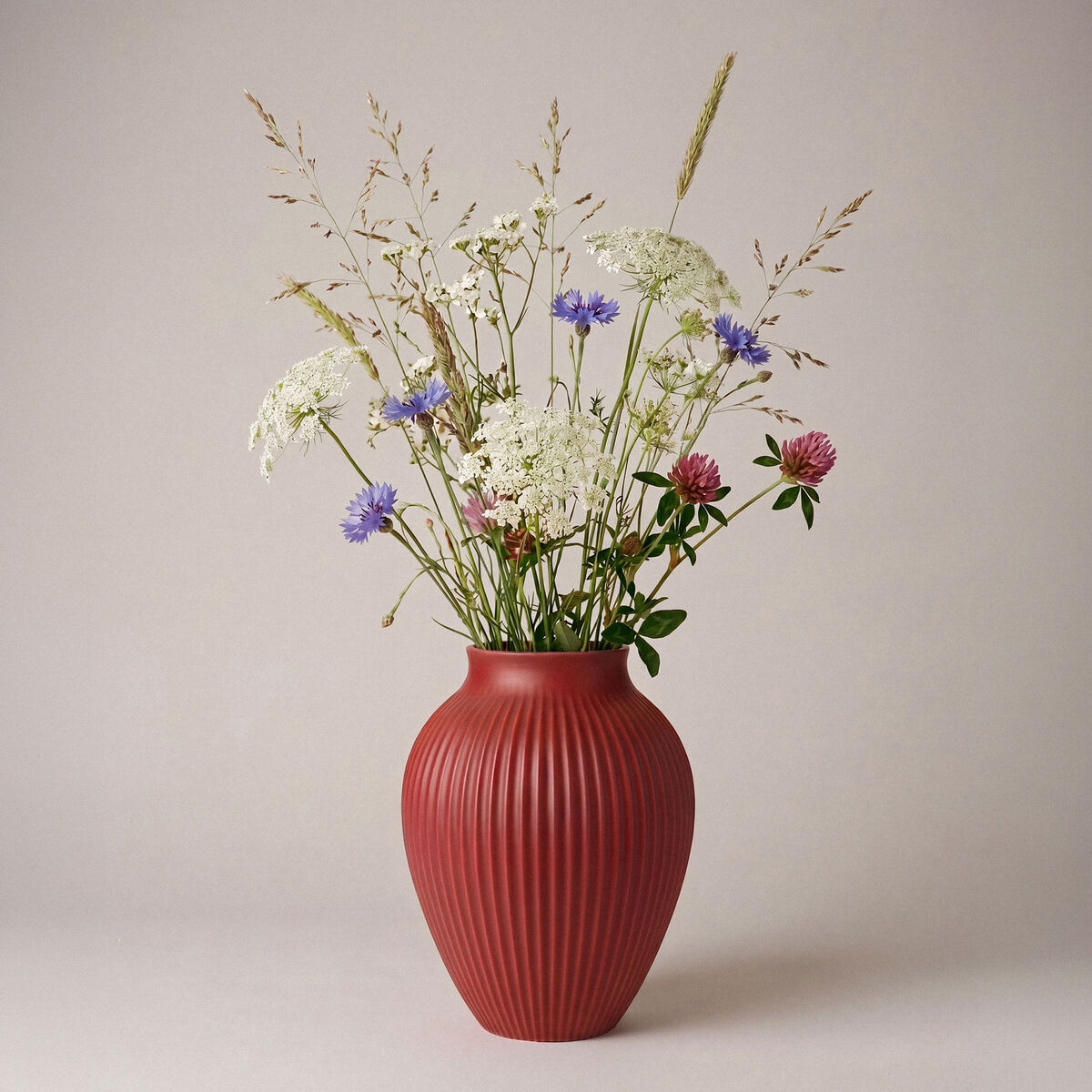 Knabstrup vas 20 cm, soft cherry