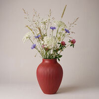 Knabstrup vas 20 cm, soft cherry