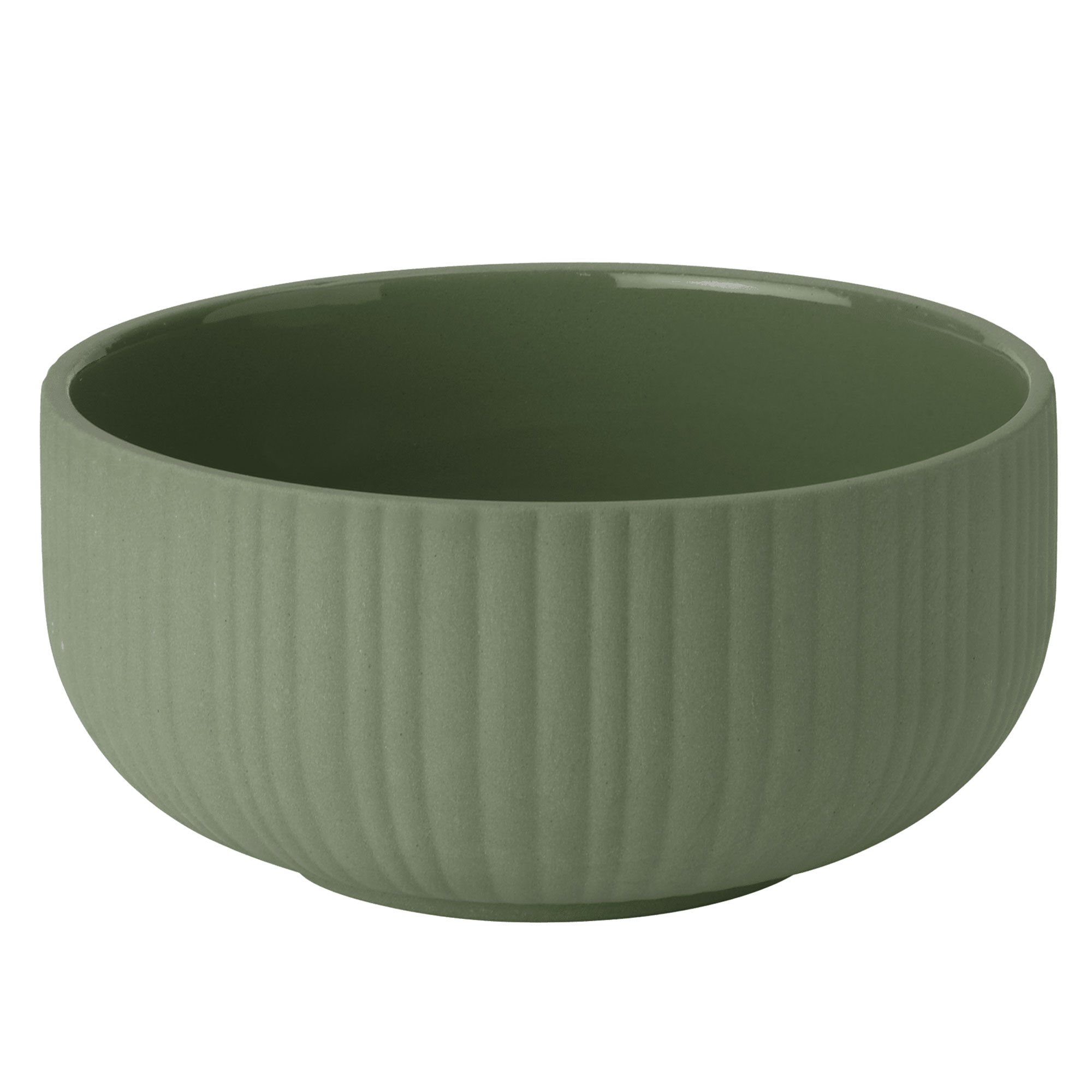 Knabstrup Verda sk&aring;l 13 cm, grass green