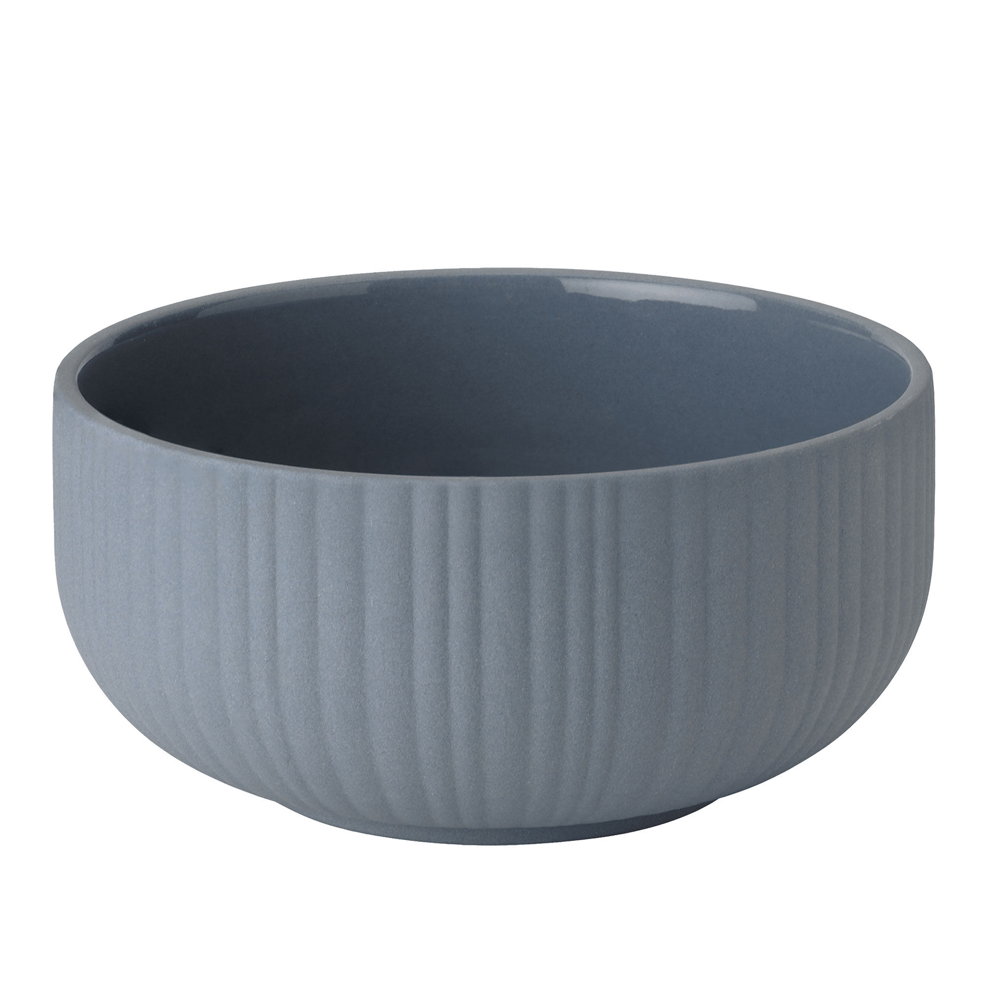 Knabstrup Verda sk&aring;l 13 cm, dusty blue