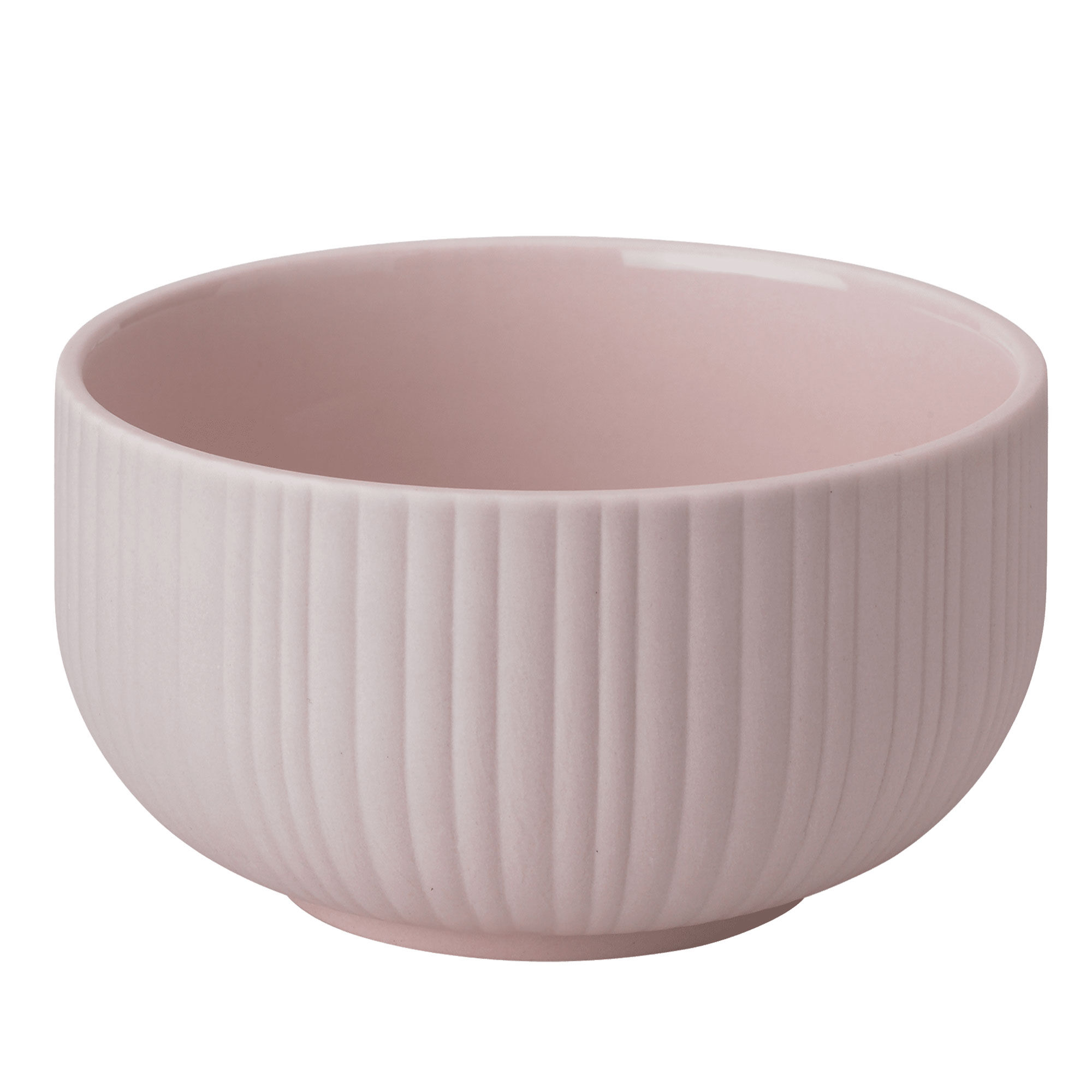 Knabstrup Verda sk&aring;l 13 cm, soft rose