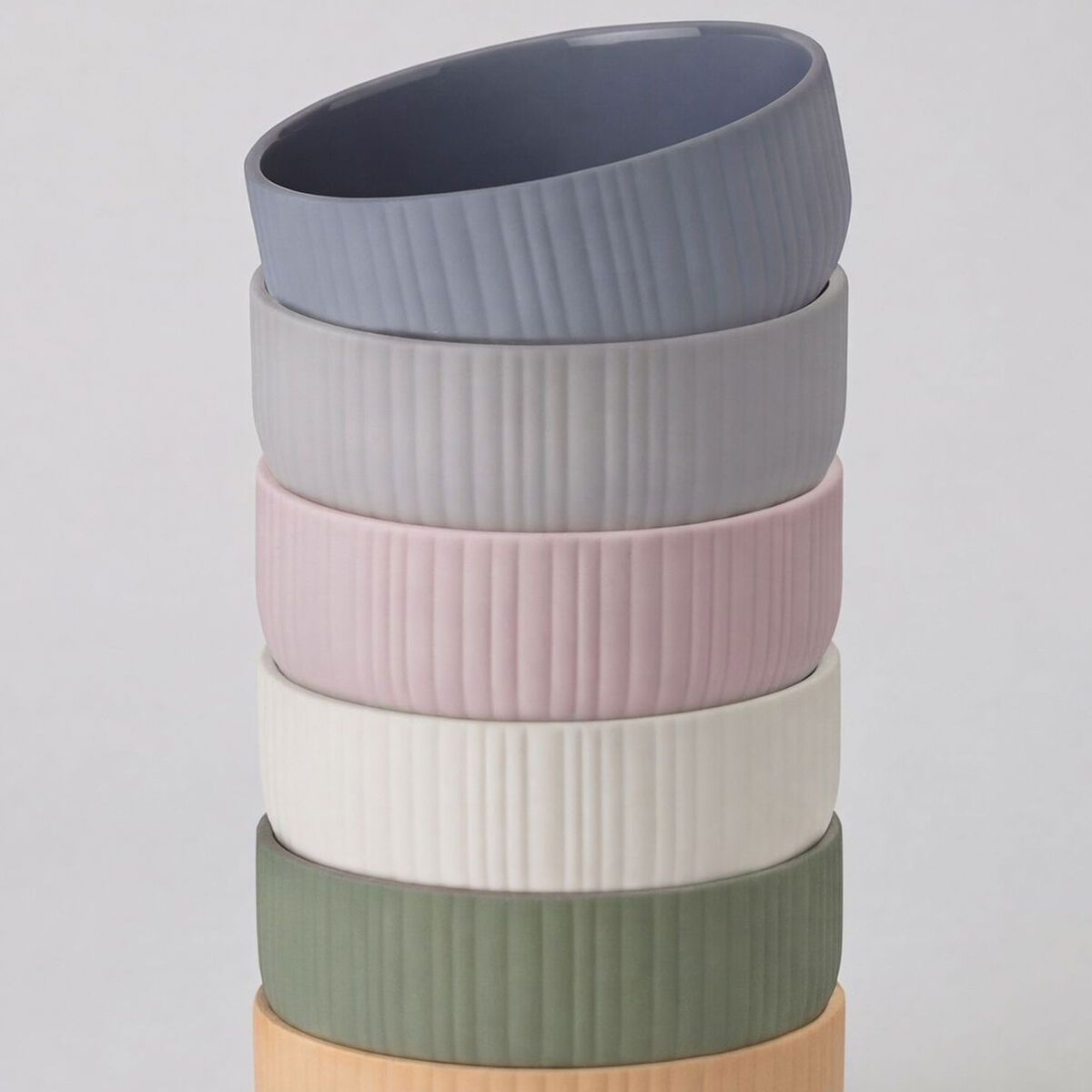 Verda skål 13 cm, soft rose