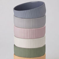 Verda skål 13 cm, soft rose