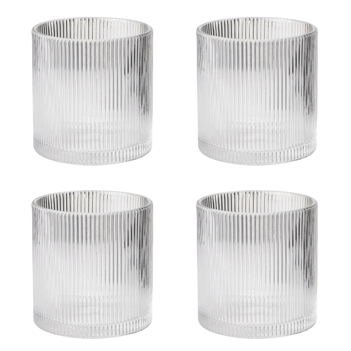Pilastro lowballglas 35 cl, 4 stk.