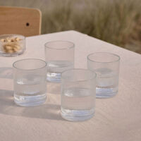 Pilastro lowballglas 35 cl, 4 stk.