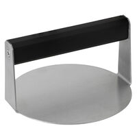 Tool-It hamburgerpress 13,9 cm, svart