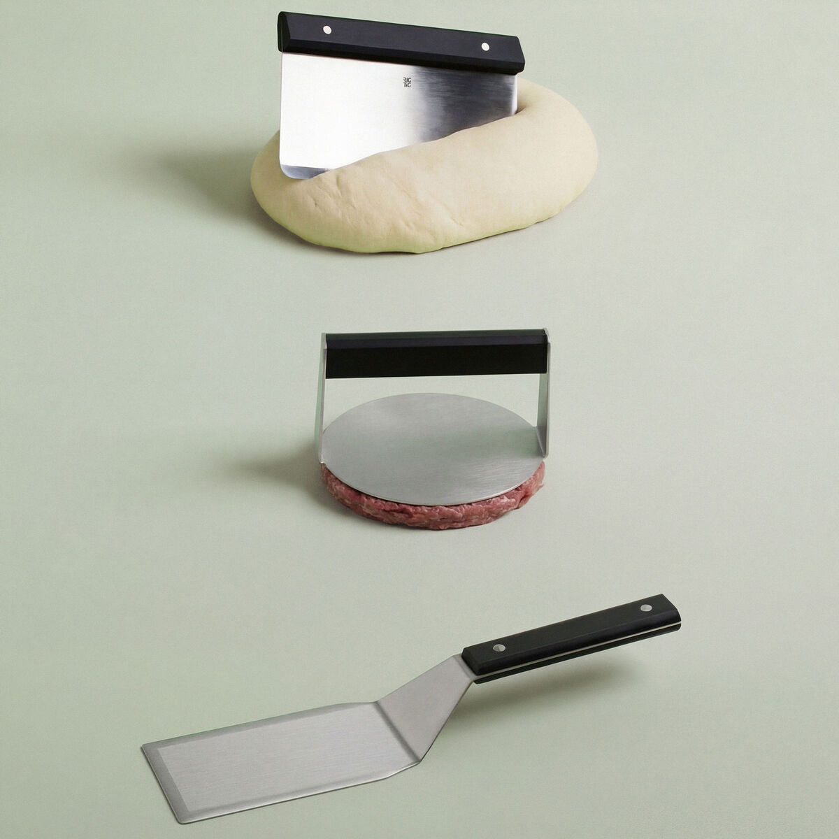 Tool-It stekspade 28,5 cm, svart