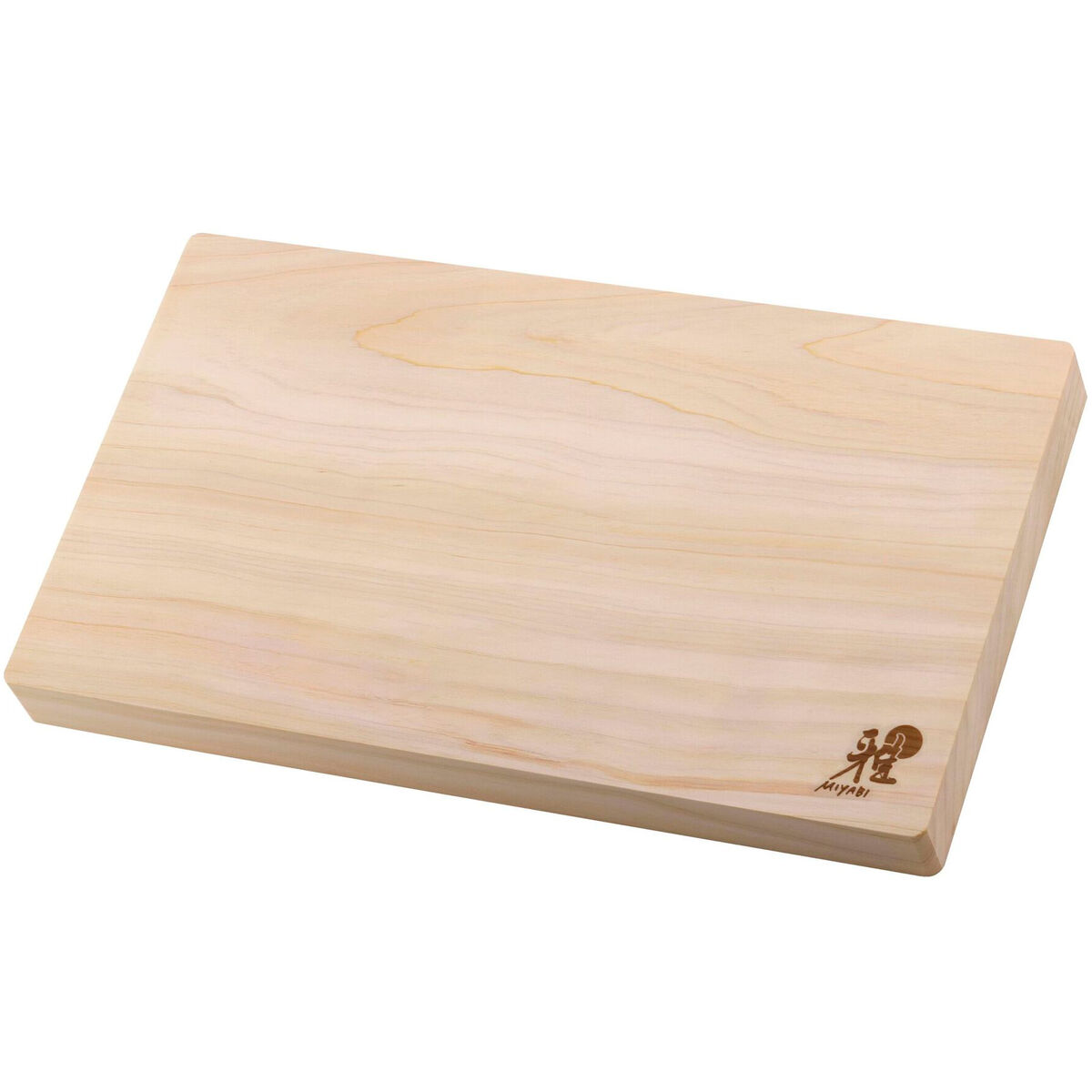 Skärbräda i hinoki, 35 x 20 cm