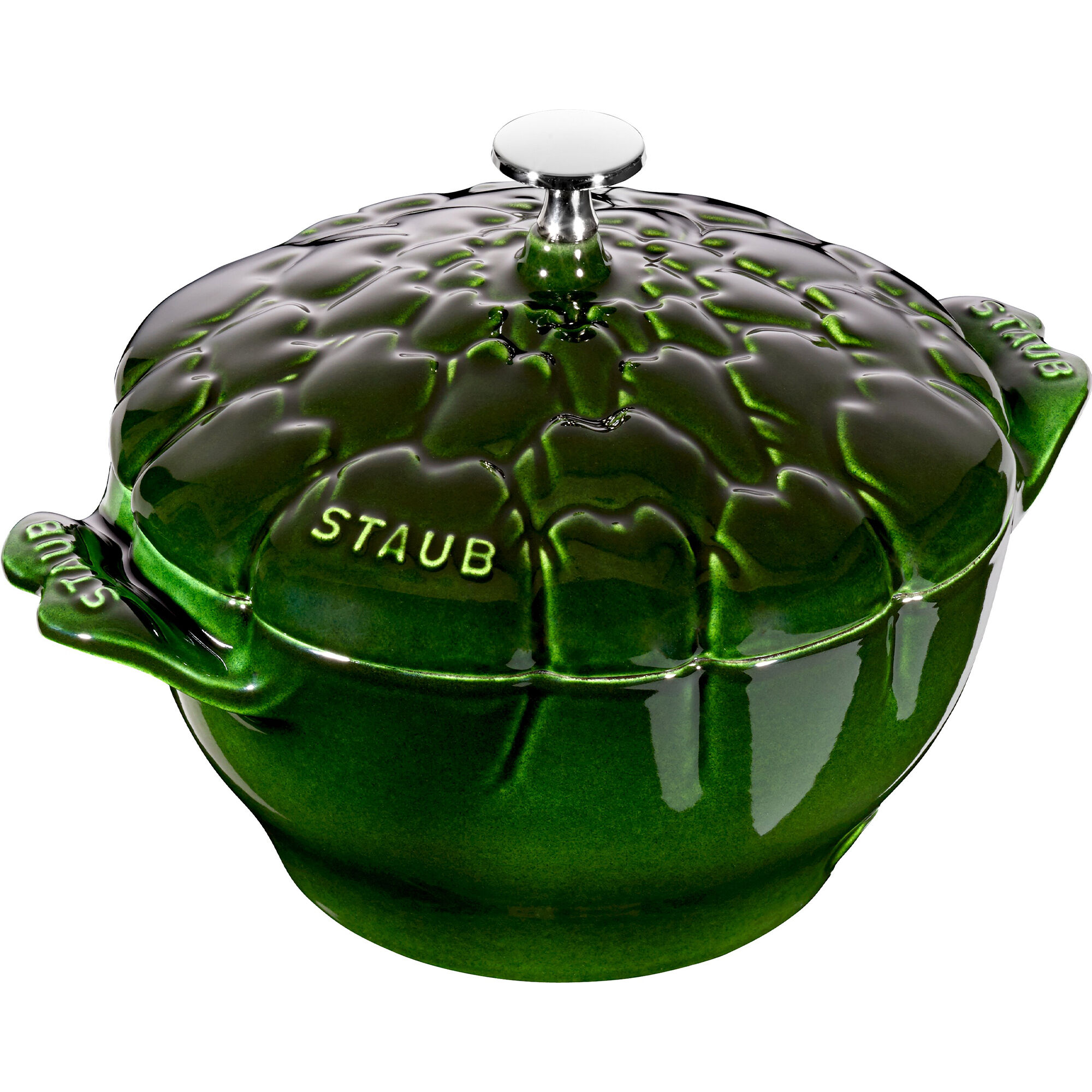 Staub La Cocotte støbejernsgryde artiskok 22 cm, grøn