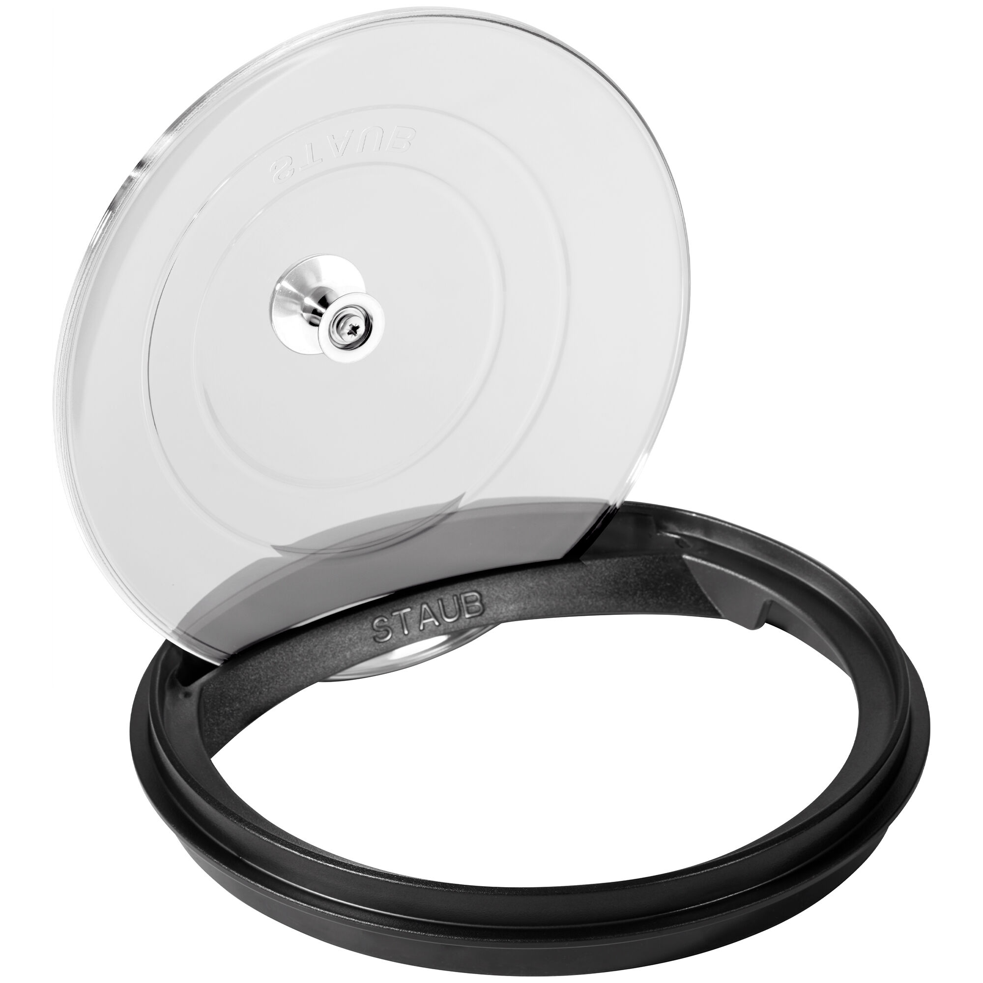 Staub Buffet låg 26 cm, sort
