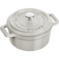 La Cocotte minigryta 10 cm, vit