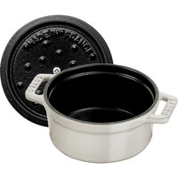 La Cocotte minigryta 10 cm, vit