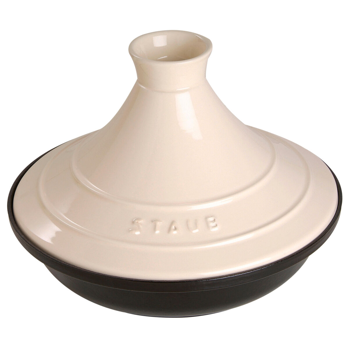 Tajinegryta 28 cm, grädde
