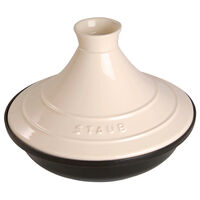 Tajinegryta 28 cm, grädde