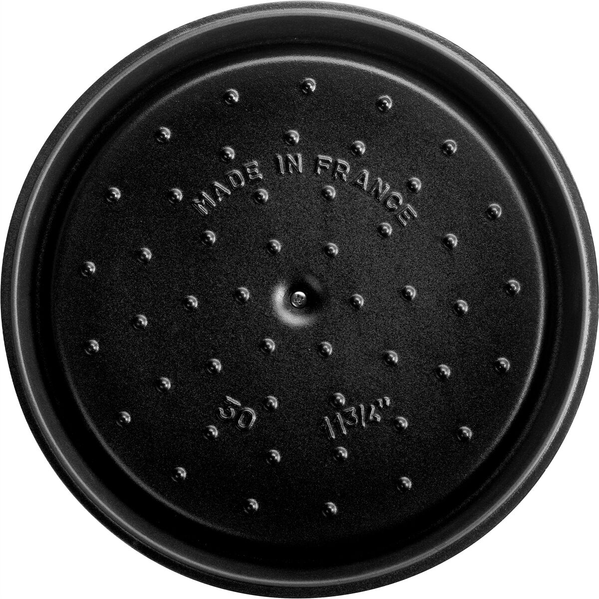 La Cocotte rund gjutjärnsgryta 14 cm / 0,8 liter, grafitgrå