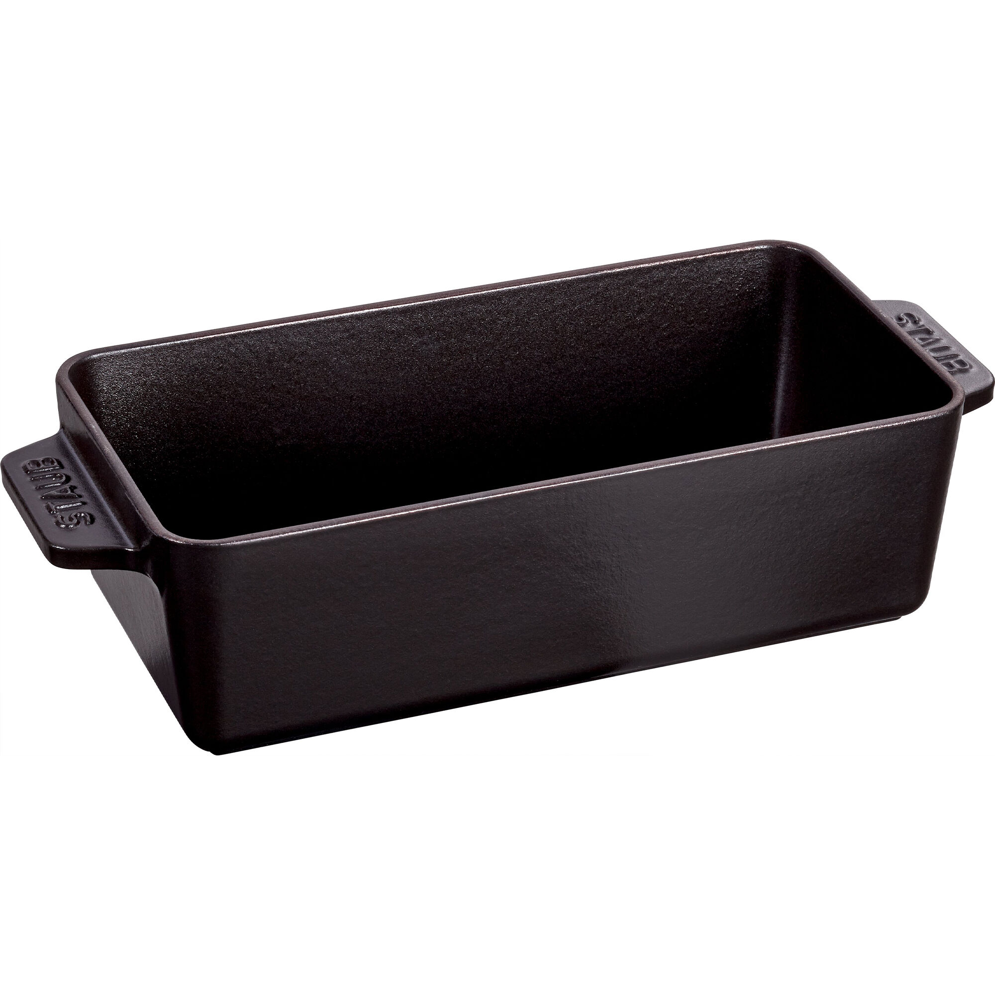 Staub Terrine 30 x 11 cm i støbejern, sort