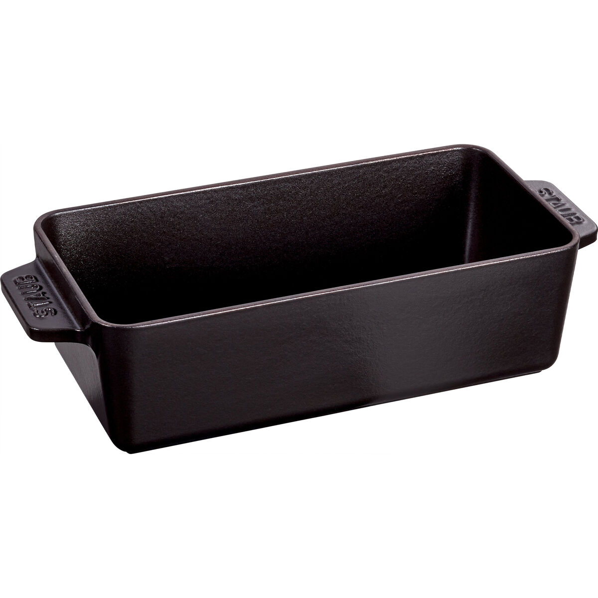 Terrin 30 x 11 cm i gjutjärn, svart