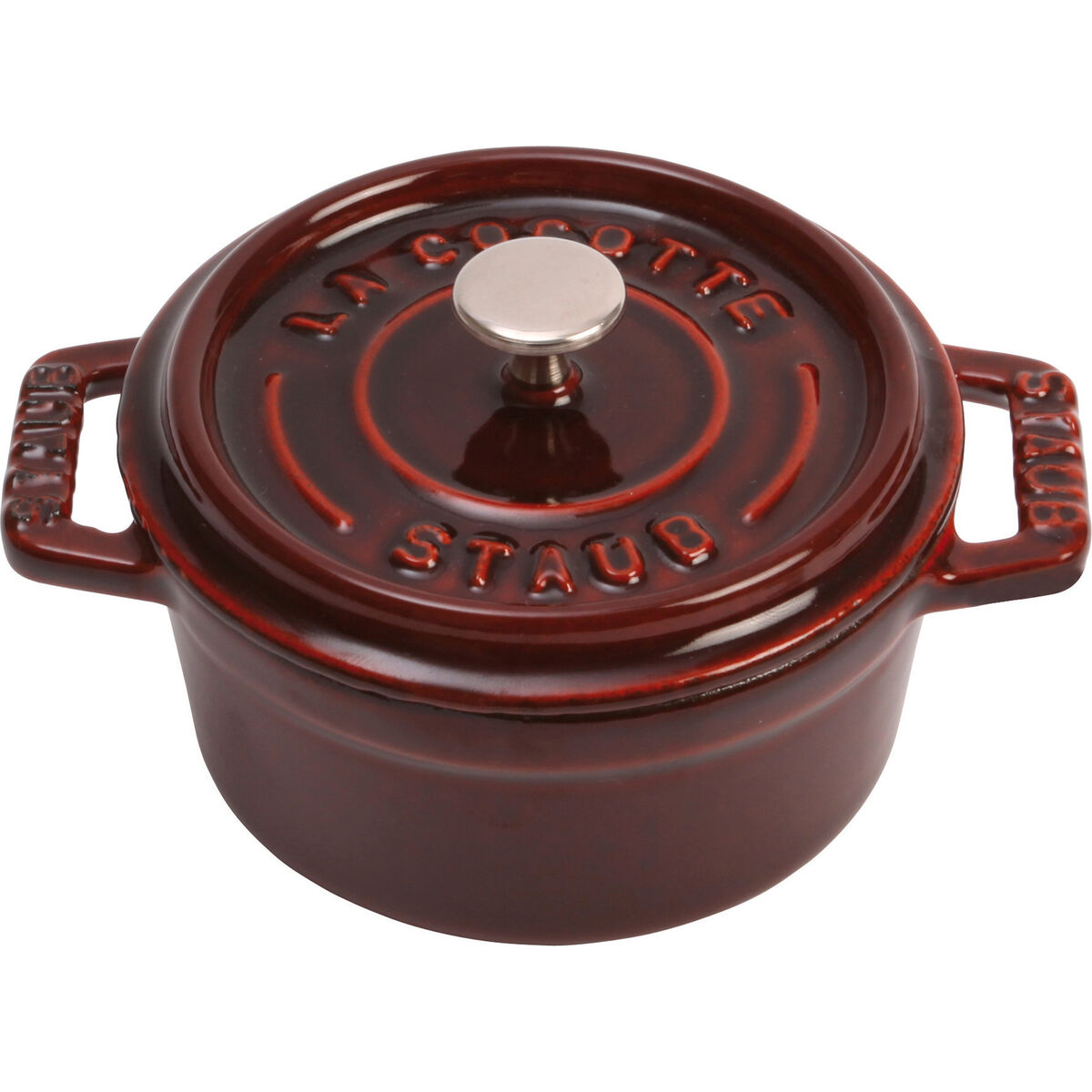 La Cocotte minigryta 10 cm, röd