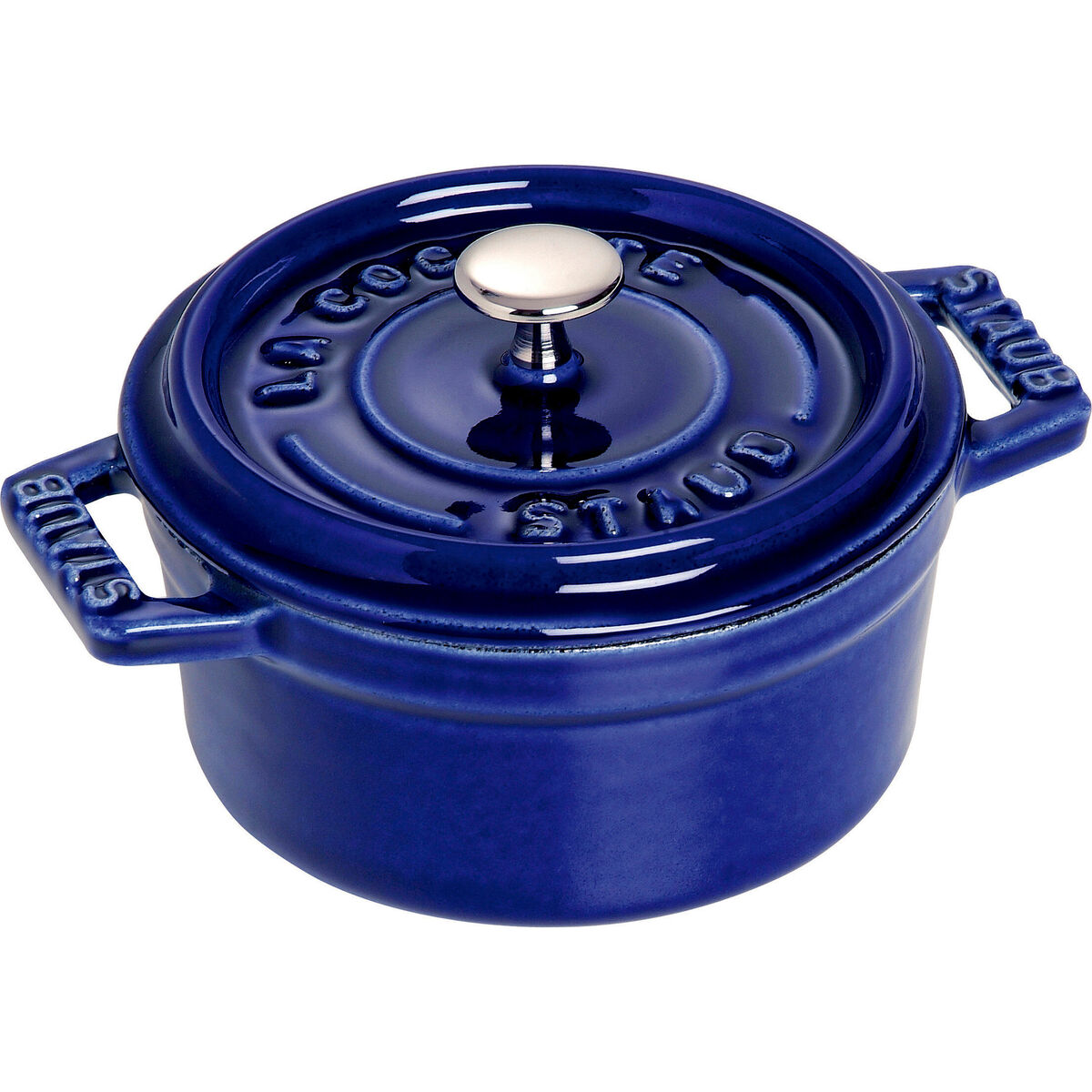 La Cocotte minigryta 10 cm, mörkblå