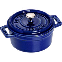 La Cocotte minigryta 10 cm, mörkblå