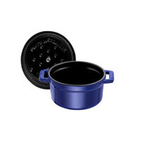 La Cocotte minigryta 10 cm, mörkblå