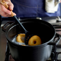 La Cocotte dyp støpejernsgryte 24 cm, svart