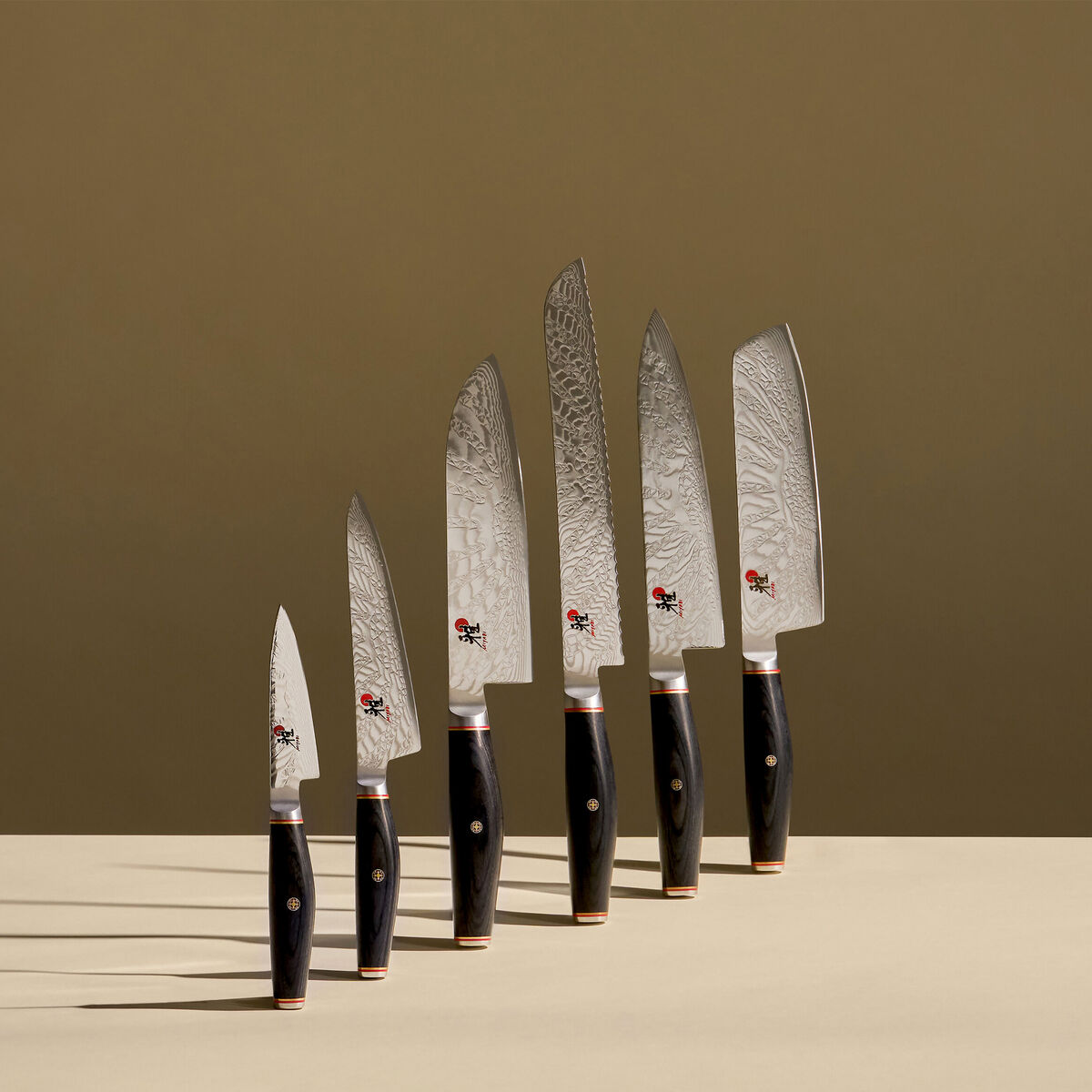 Tenmei santokukniv 18 cm