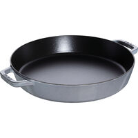 Paellapanna 34 cm, grafitgrå
