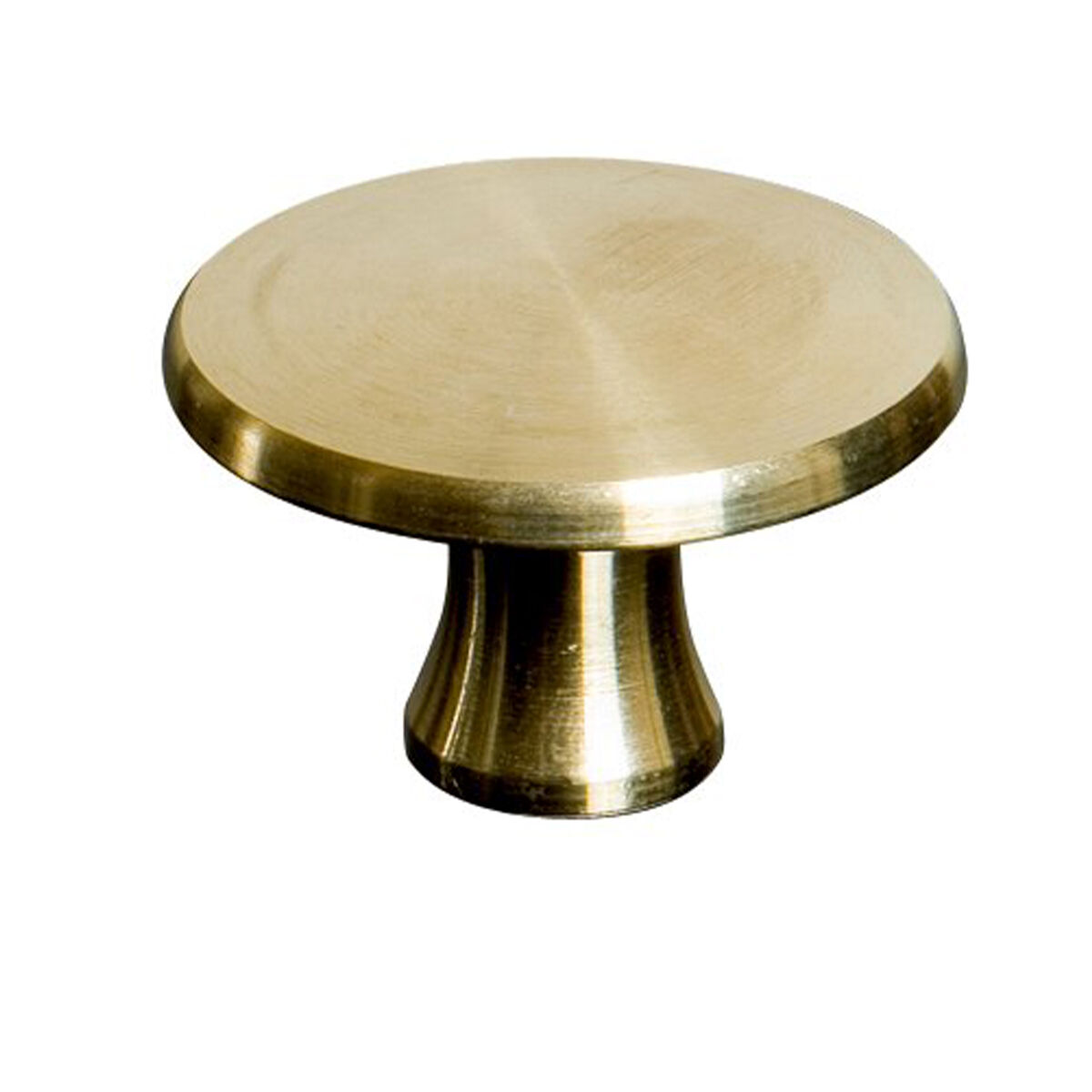 Knopp 4 cm, mässing