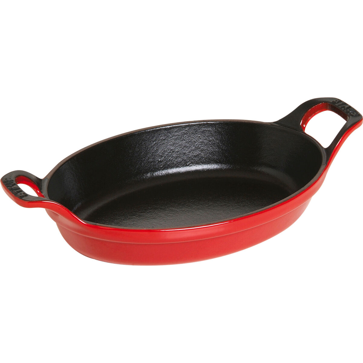 Ugnsform 21 cm, körsbärsröd