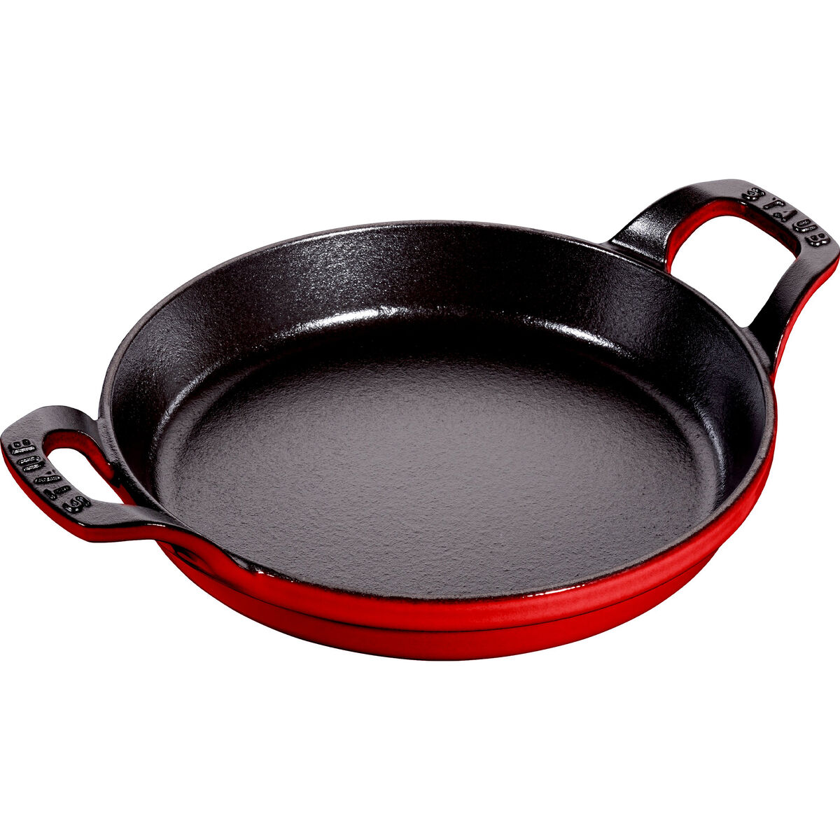 Ugnsform 20 cm, körsbärsröd