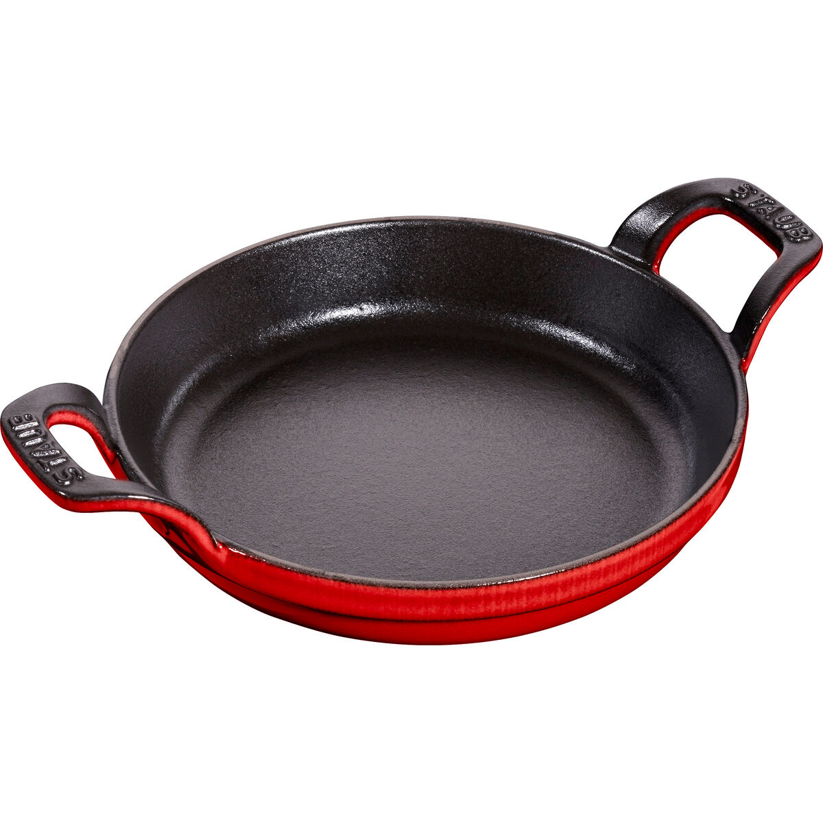 Ugnsform 16 cm, körsbärsröd