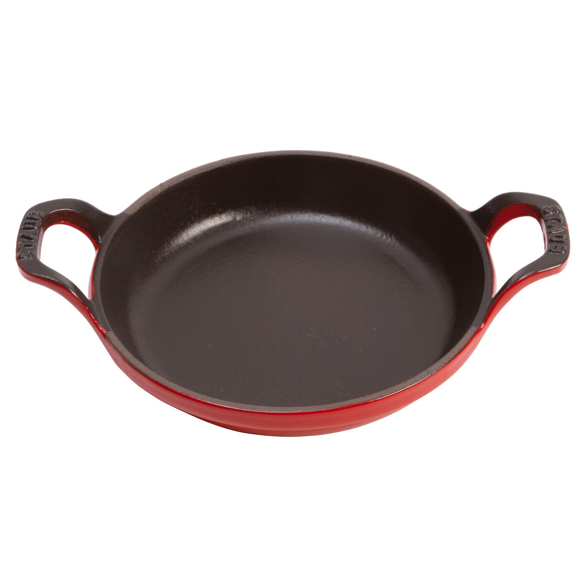 Ugnsform 16 cm, körsbärsröd
