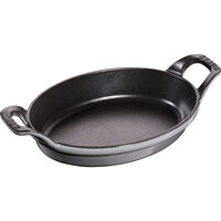 Ugnsform i gjutjärn 21 cm, grå