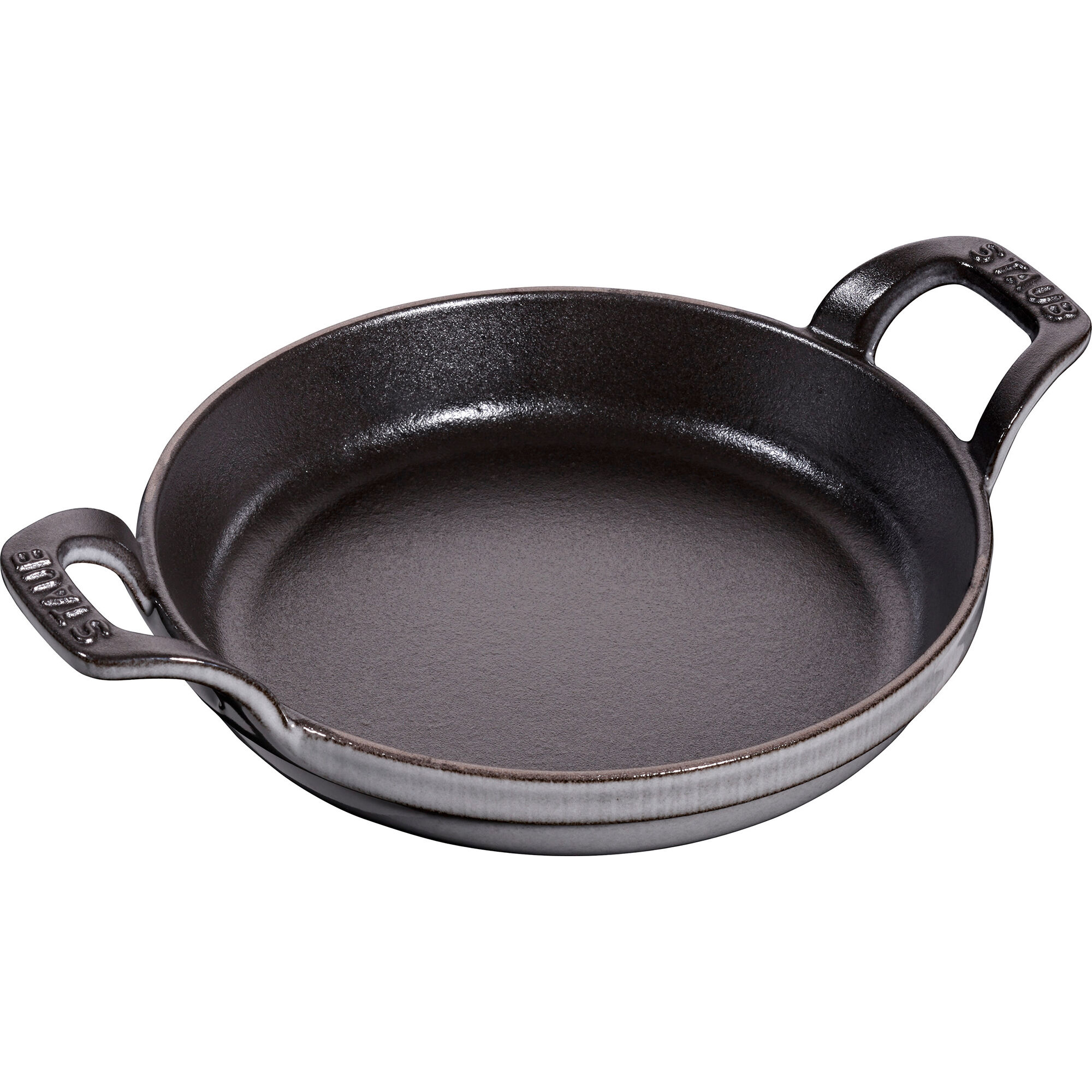 Staub Ovnfast form 16 cm, grå