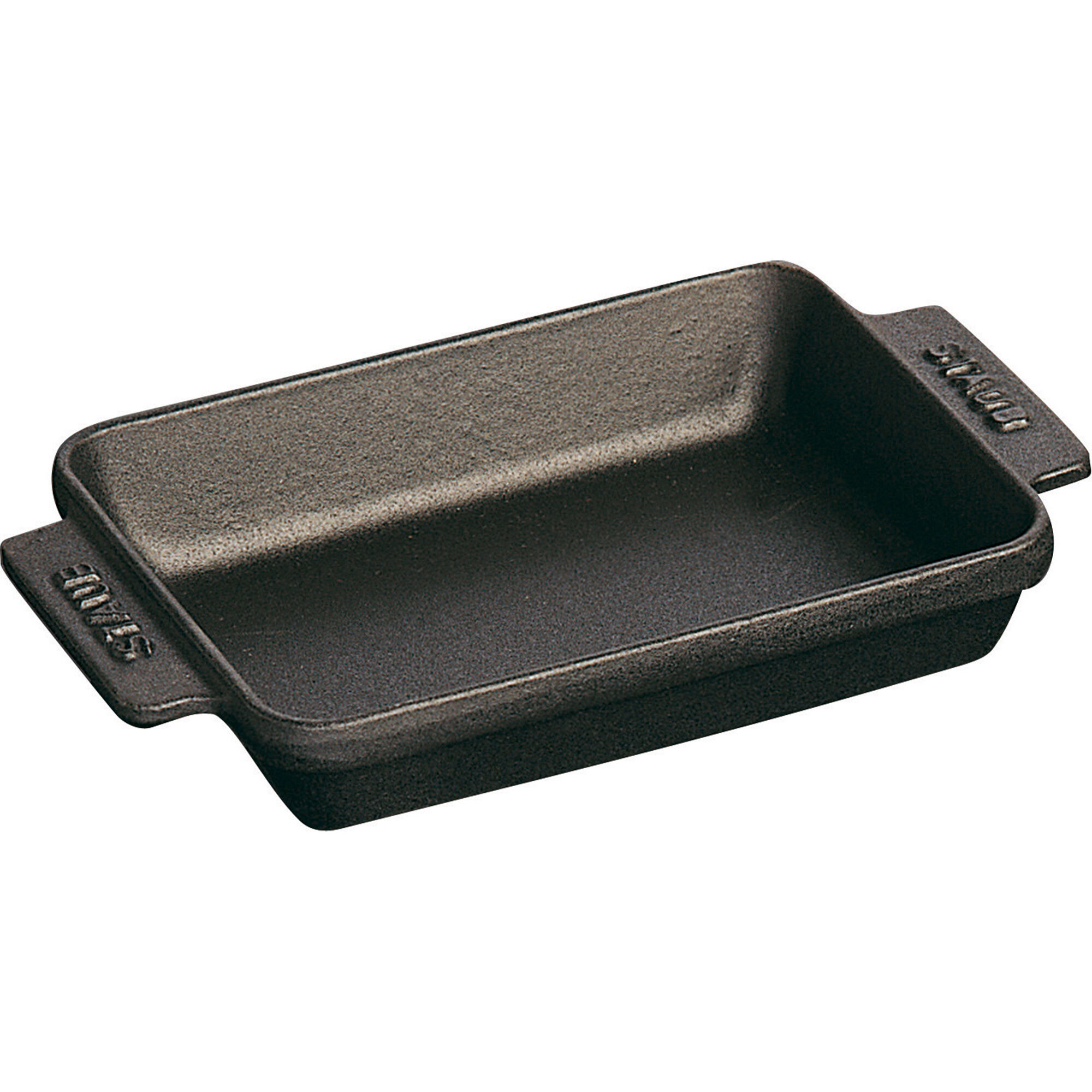 Staub Ovnfast form 15 cm, sort