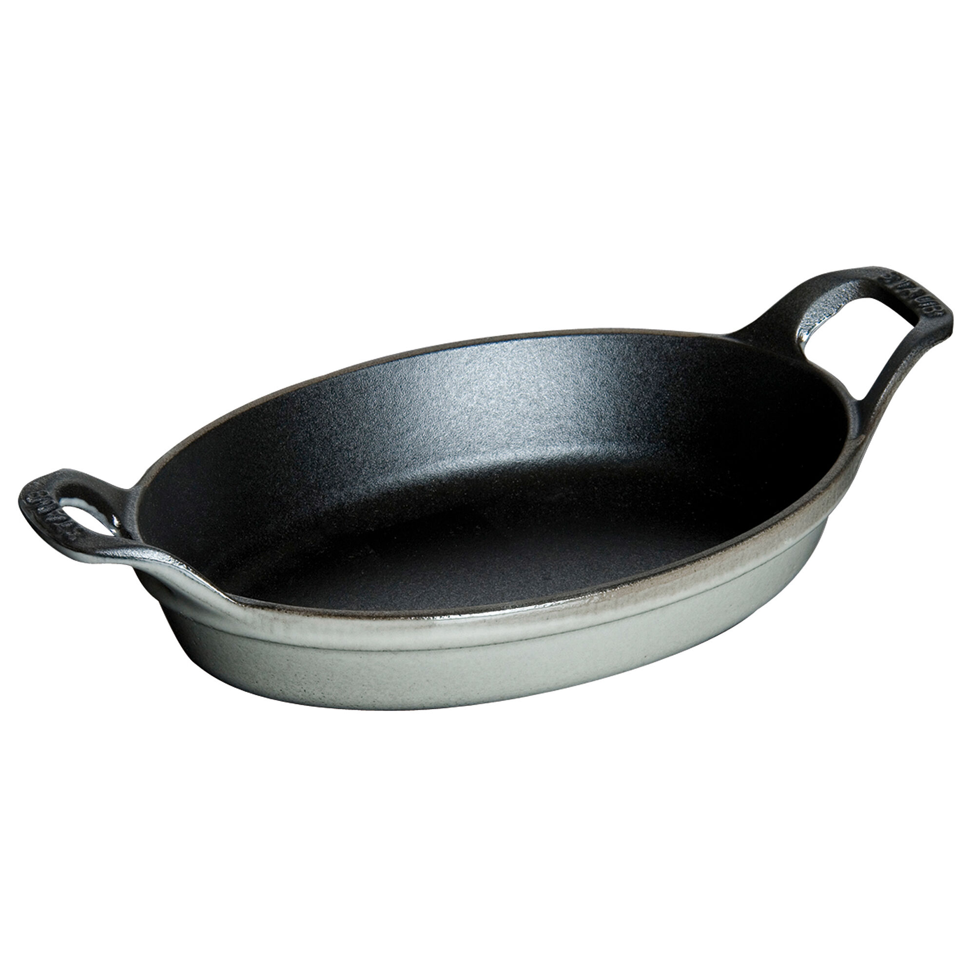 Staub Ovnfast form 15 cm, grå