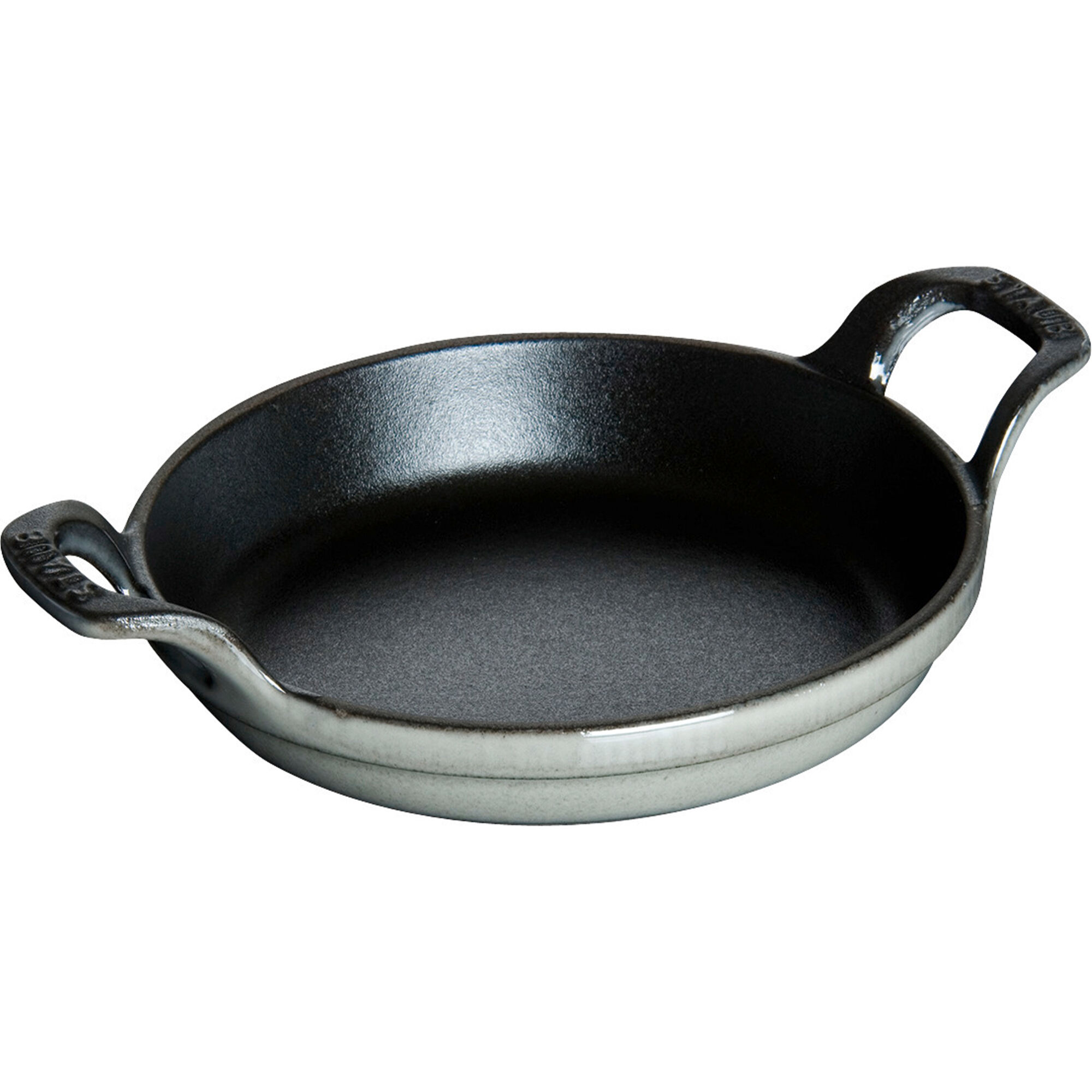Staub Ovnfast form 12 cm, grå